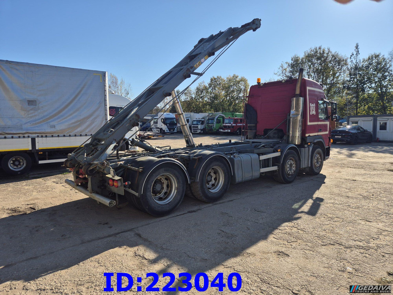 VOLVO FM12 420HP 8x2 - Teherautó - kábelrendszer: 5 kép. VOLVO FM12 420HP 8x2 - Teherautó - kábelrendszer: 5 kép.