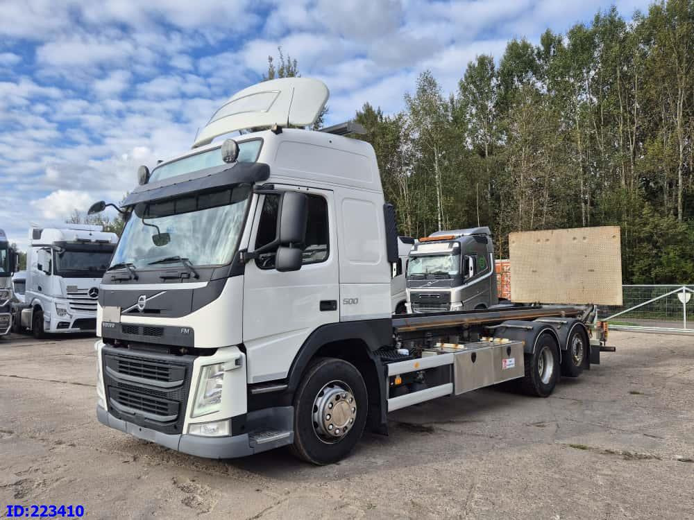 VOLVO FM13 500HP 600tkm ONLY - Alvaz teherautó: 1 kép. VOLVO FM13 500HP 600tkm ONLY - Alvaz teherautó: 1 kép.