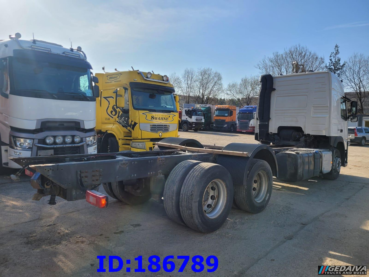 VOLVO FM13 500HP 6x2 - Alvaz teherautó: 5 kép. VOLVO FM13 500HP 6x2 - Alvaz teherautó: 5 kép.