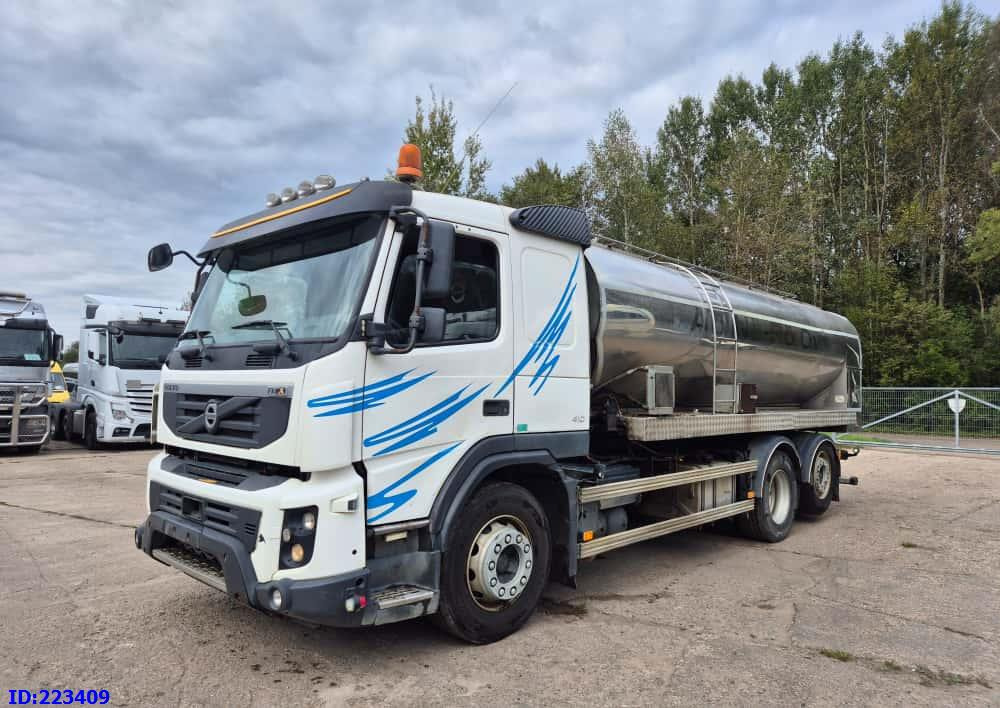VOLVO FMX11 410HP 6x2 Euro5 Tank truck - Tartályos teherautó: 1 kép. VOLVO FMX11 410HP 6x2 Euro5 Tank truck - Tartályos teherautó: 1 kép.