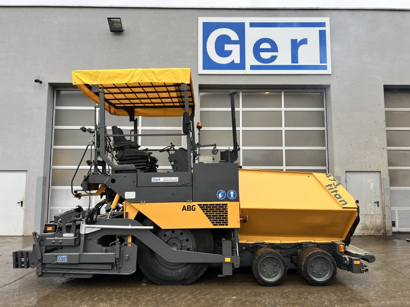 ABG-Volvo Titan 473 (108890) - Útburkológép: 4 kép. ABG-Volvo Titan 473 (108890) - Útburkológép: 4 kép.