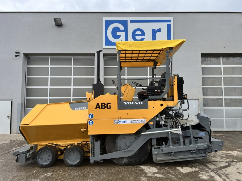 ABG-Volvo Titan 473-2 (108591) - Útburkológép: 1 kép. ABG-Volvo Titan 473-2 (108591) - Útburkológép: 1 kép.