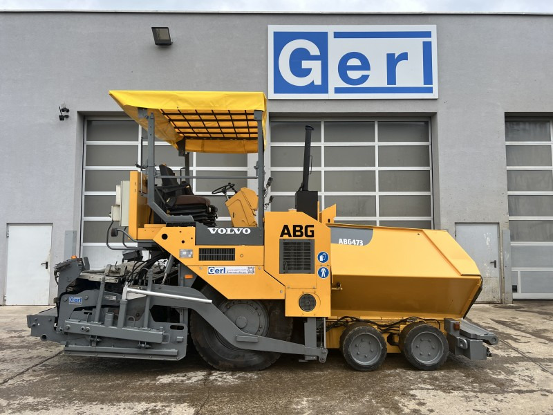 ABG-Volvo Titan 473-2 (108591) - Útburkológép: 4 kép. ABG-Volvo Titan 473-2 (108591) - Útburkológép: 4 kép.