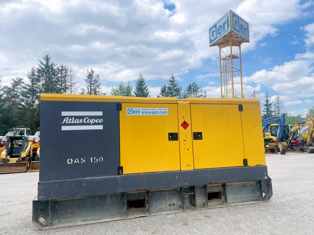 Atlas Copco QAS150 VOD (3997) - Áramfejlesztő: 1 kép. Atlas Copco QAS150 VOD (3997) - Áramfejlesztő: 1 kép.