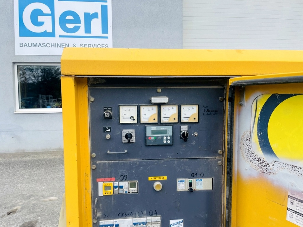 Atlas Copco QAS150 VOD (3997) - Áramfejlesztő: 5 kép. Atlas Copco QAS150 VOD (3997) - Áramfejlesztő: 5 kép.