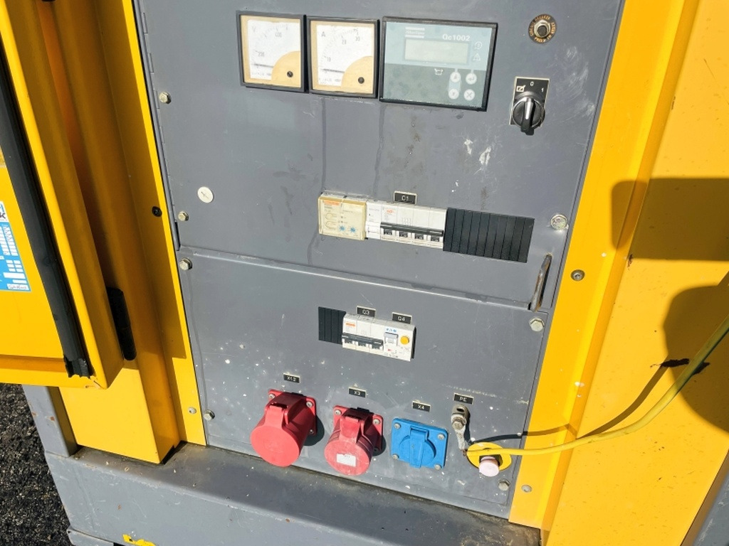 Atlas Copco QAS20 PDS (3916) - Áramfejlesztő: 5 kép. Atlas Copco QAS20 PDS (3916) - Áramfejlesztő: 5 kép.