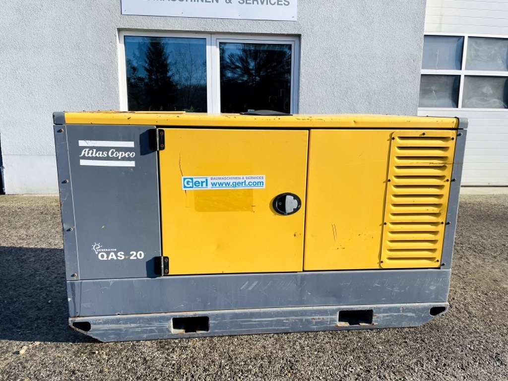 Atlas Copco QAS20 PDS (3916) - Áramfejlesztő: 1 kép. Atlas Copco QAS20 PDS (3916) - Áramfejlesztő: 1 kép.