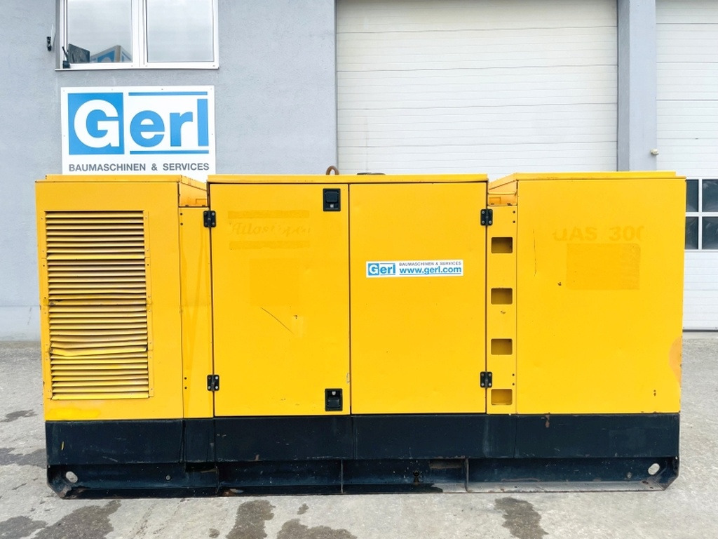 Atlas Copco QAS300 VD (3980) - Áramfejlesztő: 2 kép. Atlas Copco QAS300 VD (3980) - Áramfejlesztő: 2 kép.