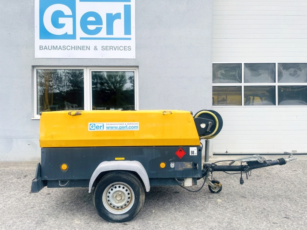 Atlas Copco XAS 67DDG (4069) - Légkompresszor: 2 kép. Atlas Copco XAS 67DDG (4069) - Légkompresszor: 2 kép.