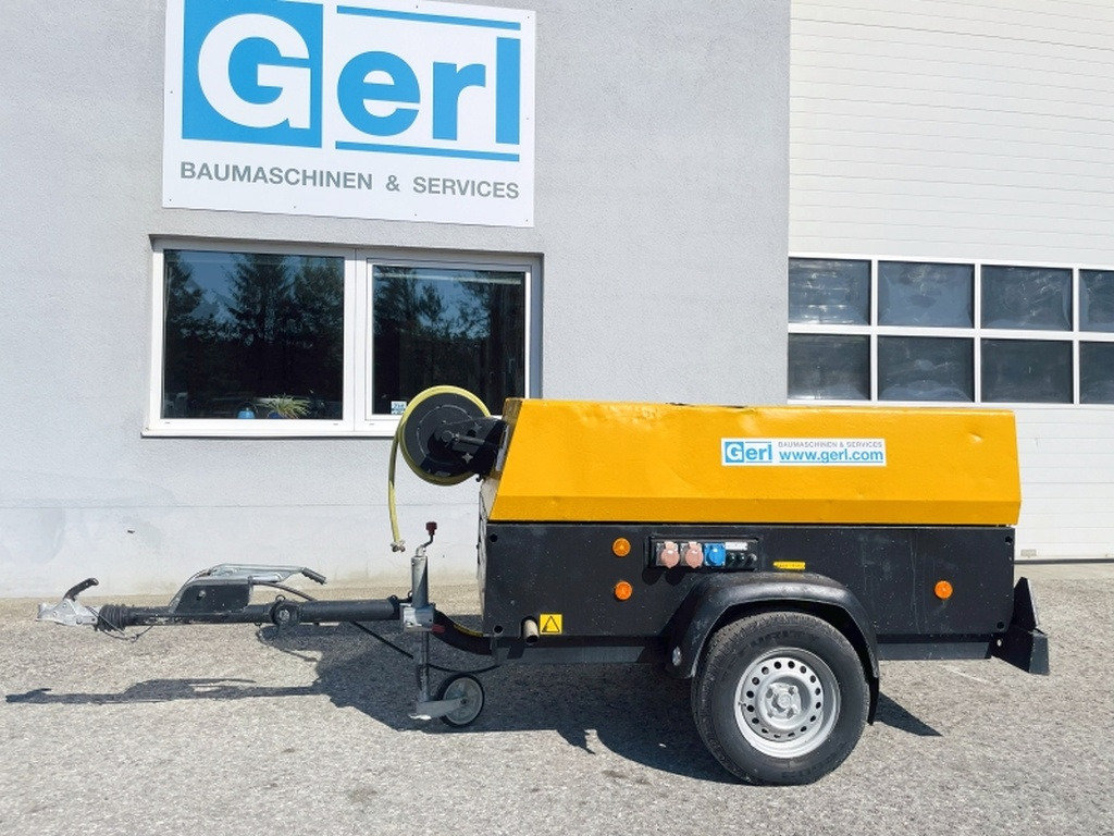Atlas Copco XAS67 DDG (4049) - Légkompresszor: 1 kép. Atlas Copco XAS67 DDG (4049) - Légkompresszor: 1 kép.