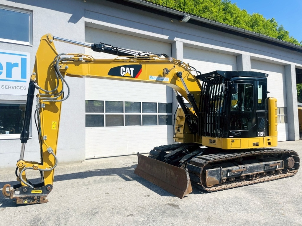 Caterpillar 315FLCR (3996) - Lánctalpas kotró: 3 kép. Caterpillar 315FLCR (3996) - Lánctalpas kotró: 3 kép.