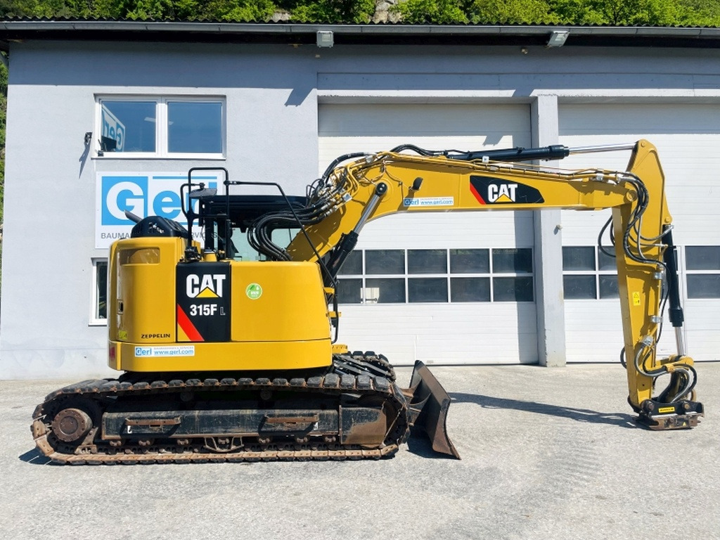 Caterpillar 315FLCR (3996) - Lánctalpas kotró: 2 kép. Caterpillar 315FLCR (3996) - Lánctalpas kotró: 2 kép.