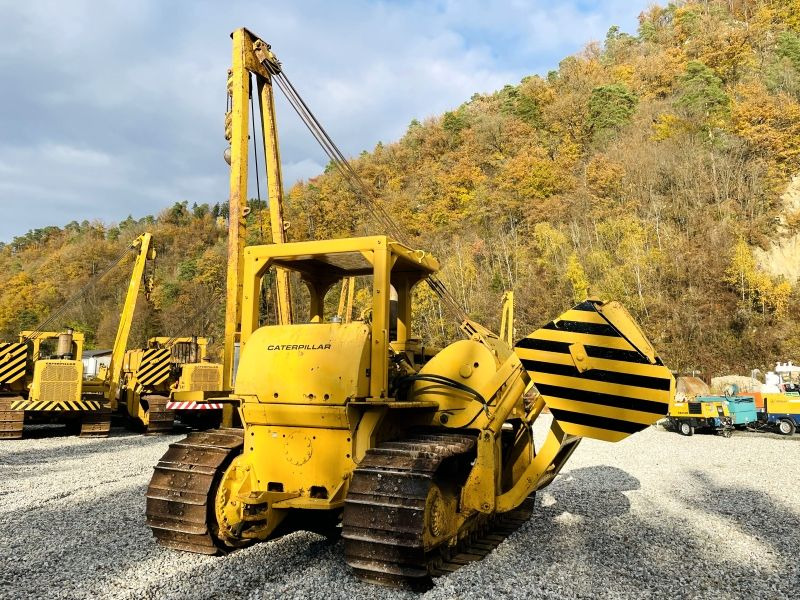 Caterpillar 583H (3357) - Csőfektető: 2 kép. Caterpillar 583H (3357) - Csőfektető: 2 kép.