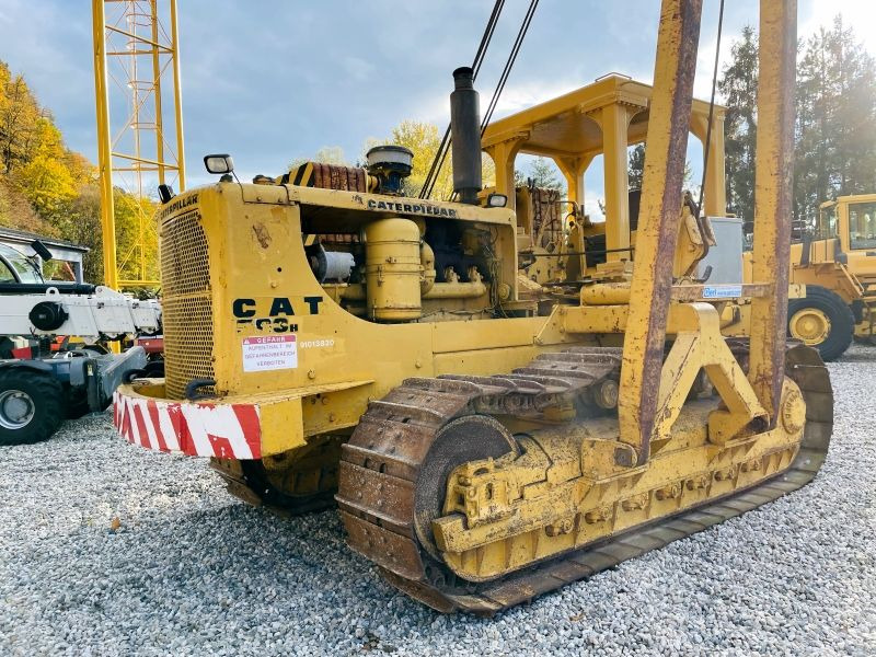 Caterpillar 583H (3358) - Csőfektető: 5 kép. Caterpillar 583H (3358) - Csőfektető: 5 kép.