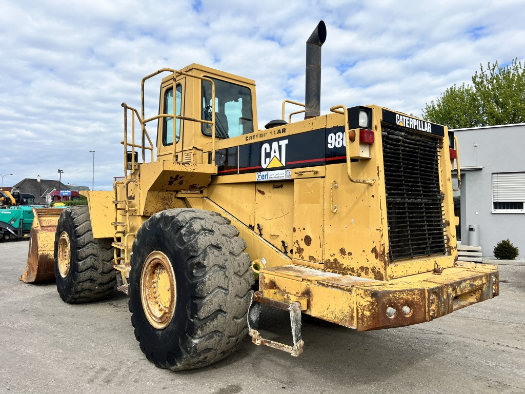 Caterpillar 980 F (111447) - Gumikerekes homlokrakodó: 4 kép. Caterpillar 980 F (111447) - Gumikerekes homlokrakodó: 4 kép.