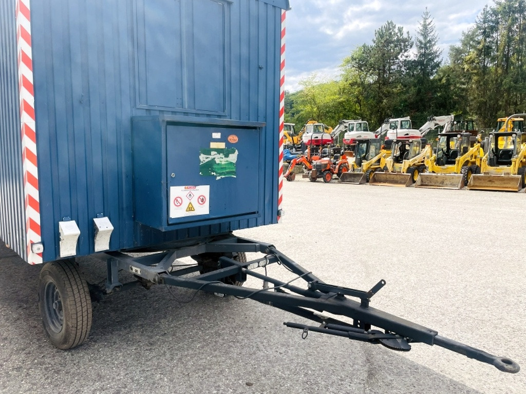 Diverses WEIRO BM-C23 BAUWAGEN (4070) - Konténerház, Pótkocsi: 4 kép. Diverses WEIRO BM-C23 BAUWAGEN (4070) - Konténerház, Pótkocsi: 4 kép.