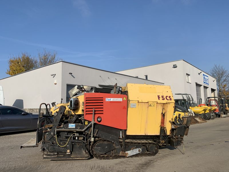 Dynapac F 5 CS (110390) - Útburkológép: 4 kép. Dynapac F 5 CS (110390) - Útburkológép: 4 kép.