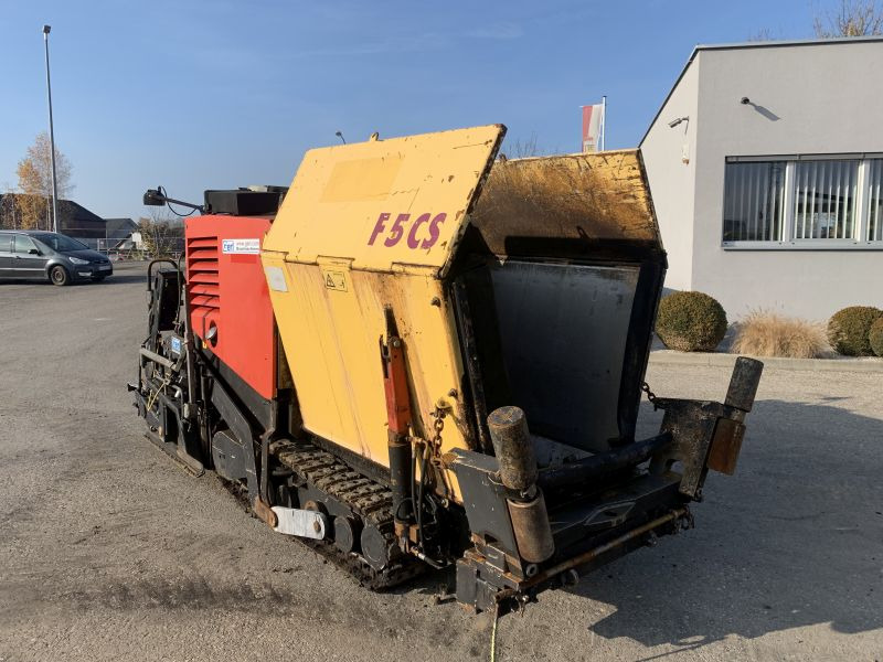 Dynapac F 5 CS (110390) - Útburkológép: 5 kép. Dynapac F 5 CS (110390) - Útburkológép: 5 kép.