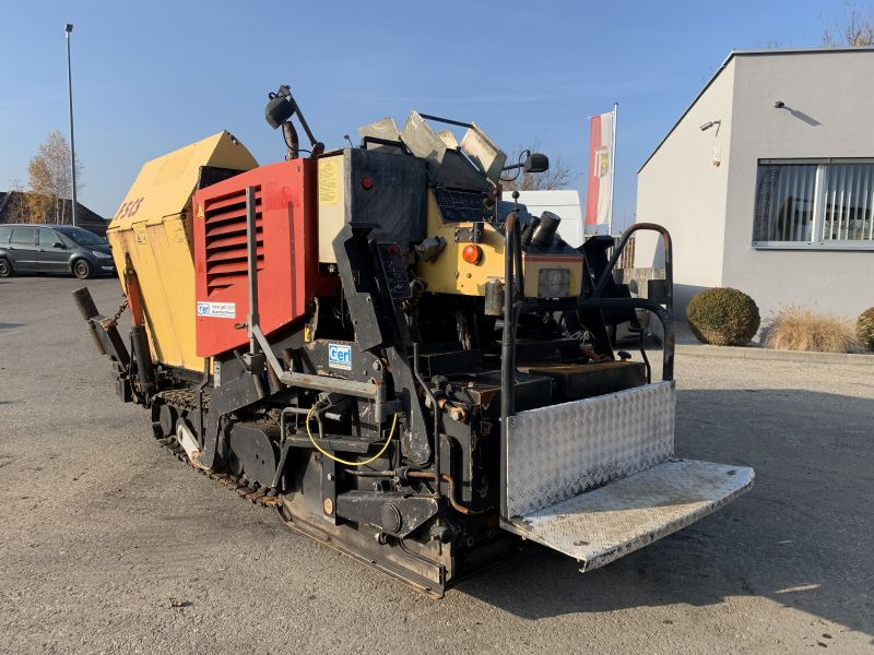 Dynapac F 5 CS (110390) - Útburkológép: 3 kép. Dynapac F 5 CS (110390) - Útburkológép: 3 kép.