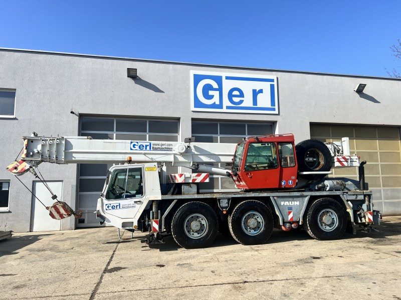 Faun RTF 40-3 (111145) - Terepjáró autódaru: 1 kép. Faun RTF 40-3 (111145) - Terepjáró autódaru: 1 kép.