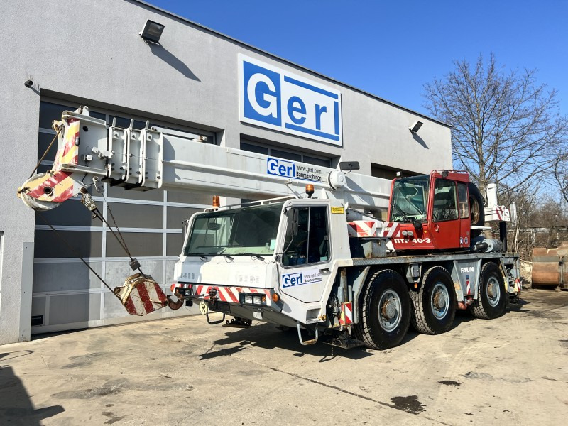 Faun RTF 40-3 (111145) - Terepjáró autódaru: 2 kép. Faun RTF 40-3 (111145) - Terepjáró autódaru: 2 kép.