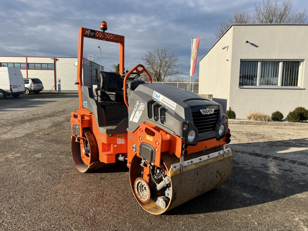 Hamm HD 12-VO (111368) - Úthenger: 5 kép. Hamm HD 12-VO (111368) - Úthenger: 5 kép.