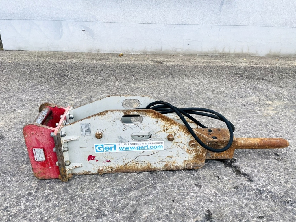 Huppi 302 (4092) - Hidraulikus törőfej: 2 kép. Huppi 302 (4092) - Hidraulikus törőfej: 2 kép.