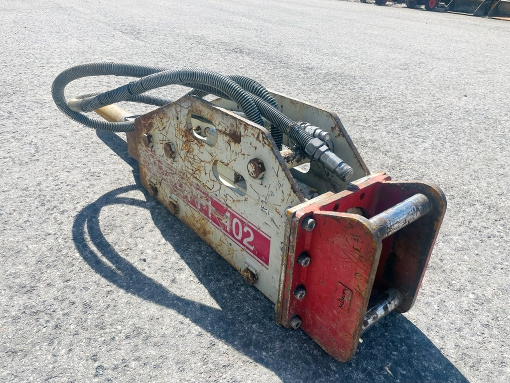 Huppi 402 (4063) - Hidraulikus törőfej: 5 kép. Huppi 402 (4063) - Hidraulikus törőfej: 5 kép.