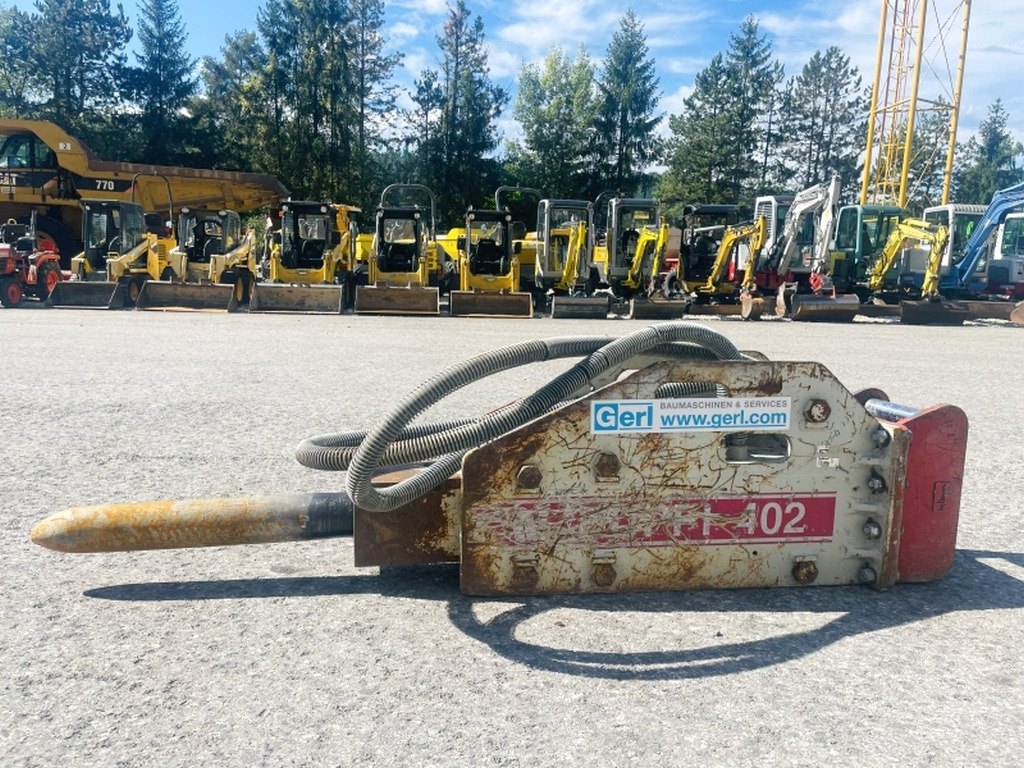 Huppi 402 (4063) - Hidraulikus törőfej: 1 kép. Huppi 402 (4063) - Hidraulikus törőfej: 1 kép.