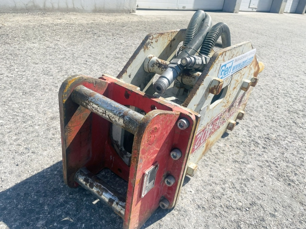 Huppi 402 (4063) - Hidraulikus törőfej: 2 kép. Huppi 402 (4063) - Hidraulikus törőfej: 2 kép.