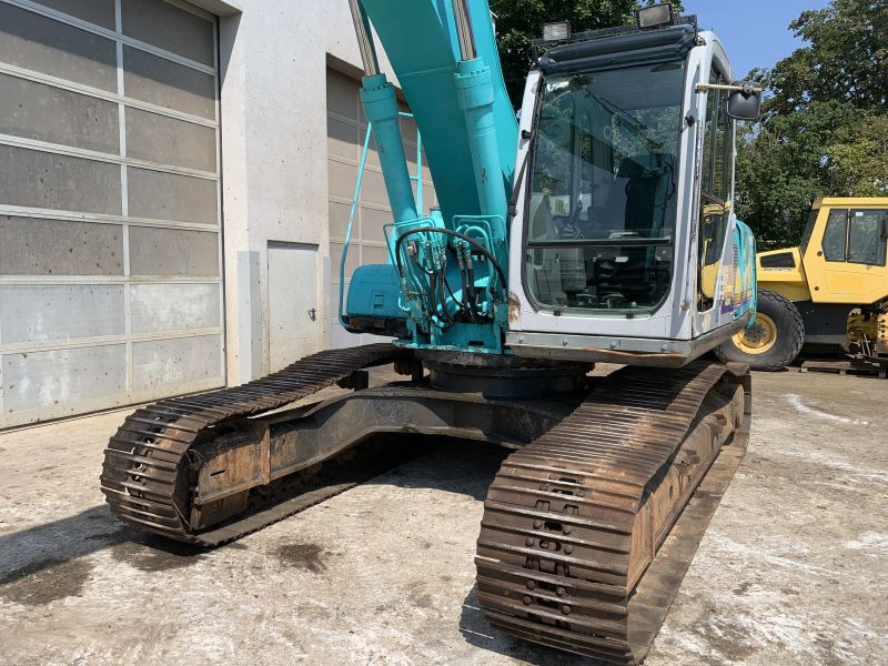 Kobelco SK 250 NLC-6 (109666) - Lánctalpas kotró: 3 kép. Kobelco SK 250 NLC-6 (109666) - Lánctalpas kotró: 3 kép.