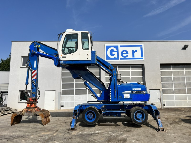 Liebherr A 316 Litronic (110986) - Hulladék kotró: 1 kép. Liebherr A 316 Litronic (110986) - Hulladék kotró: 1 kép.