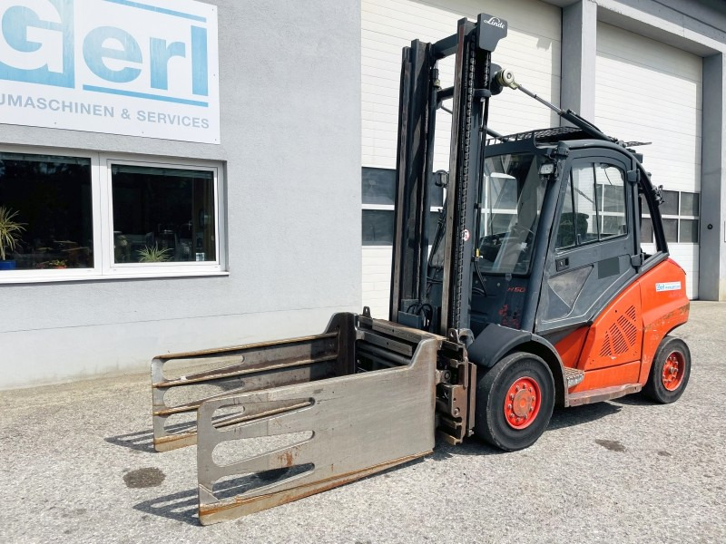 Linde H50D-1 (3649) - Dízel targonca: 3 kép. Linde H50D-1 (3649) - Dízel targonca: 3 kép.