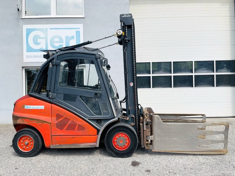 Linde H50D-1 (3649) - Dízel targonca: 2 kép. Linde H50D-1 (3649) - Dízel targonca: 2 kép.