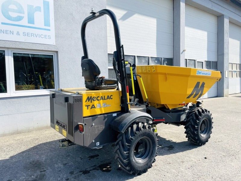 Mecalac TA3.5 SH (3748) - Minidömper: 2 kép. Mecalac TA3.5 SH (3748) - Minidömper: 2 kép.