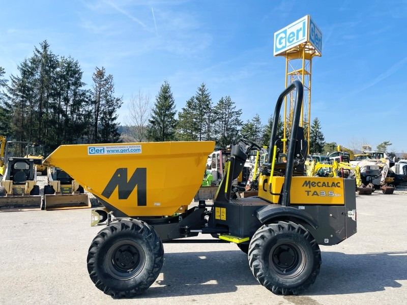 Mecalac TA3.5 SH (3748) - Minidömper: 1 kép. Mecalac TA3.5 SH (3748) - Minidömper: 1 kép.