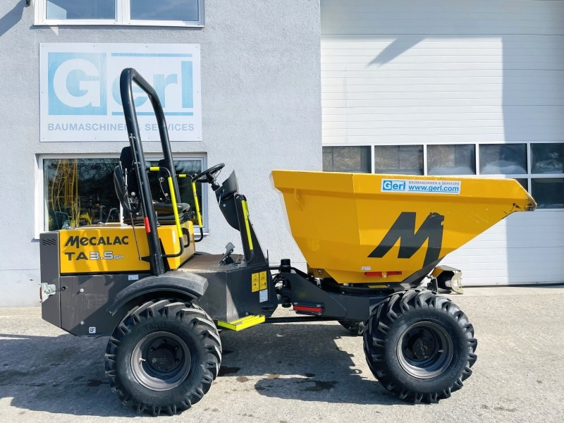 Mecalac TA3.5 SH (3748) - Minidömper: 3 kép. Mecalac TA3.5 SH (3748) - Minidömper: 3 kép.