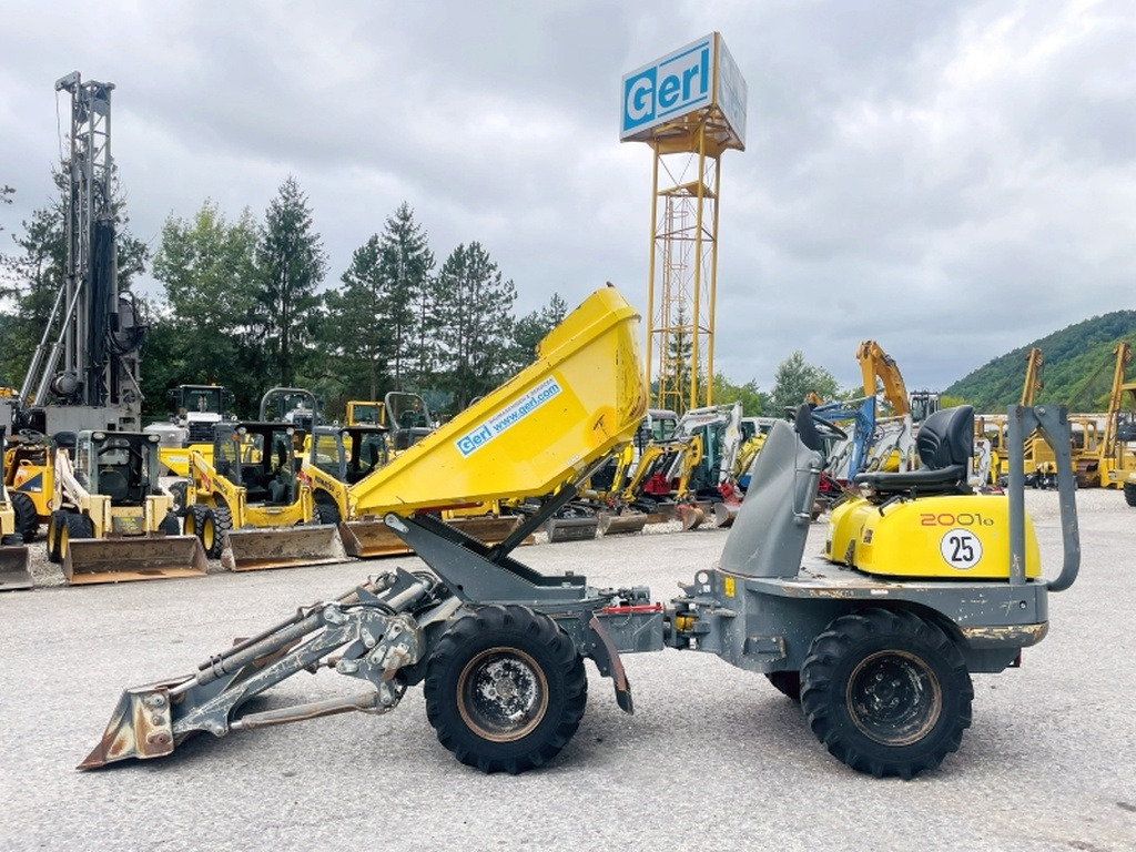 Neuson 2001 Selbstlader (4058) - Minidömper: 1 kép. Neuson 2001 Selbstlader (4058) - Minidömper: 1 kép.