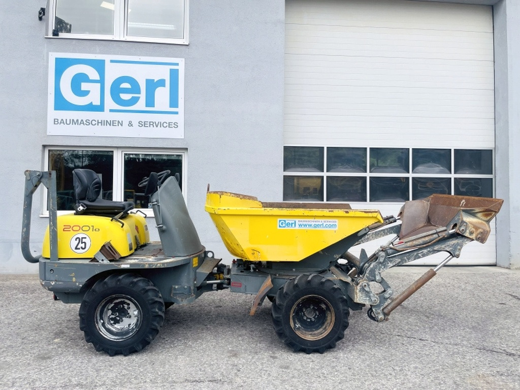 Neuson 2001 Selbstlader (4058) - Minidömper: 5 kép. Neuson 2001 Selbstlader (4058) - Minidömper: 5 kép.