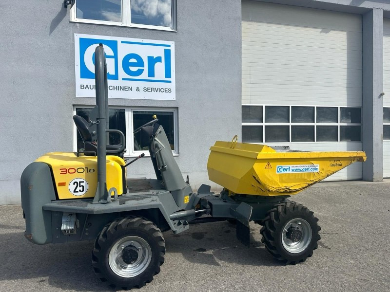 Neuson 3001 (3861) - Minidömper: 2 kép. Neuson 3001 (3861) - Minidömper: 2 kép.