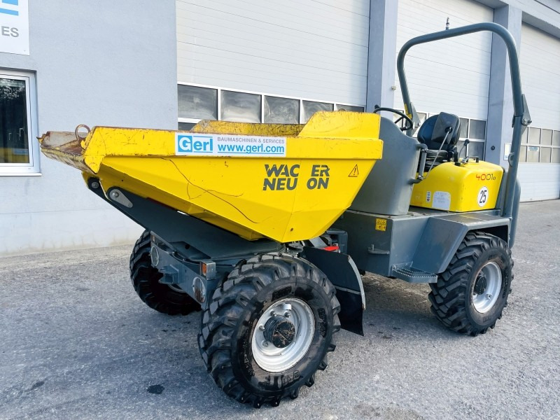 Neuson 4001 (3896) - Minidömper: 4 kép. Neuson 4001 (3896) - Minidömper: 4 kép.