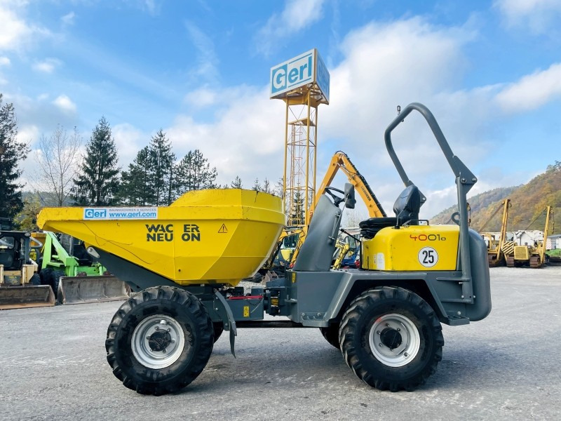 Neuson 4001 (3896) - Minidömper: 1 kép. Neuson 4001 (3896) - Minidömper: 1 kép.
