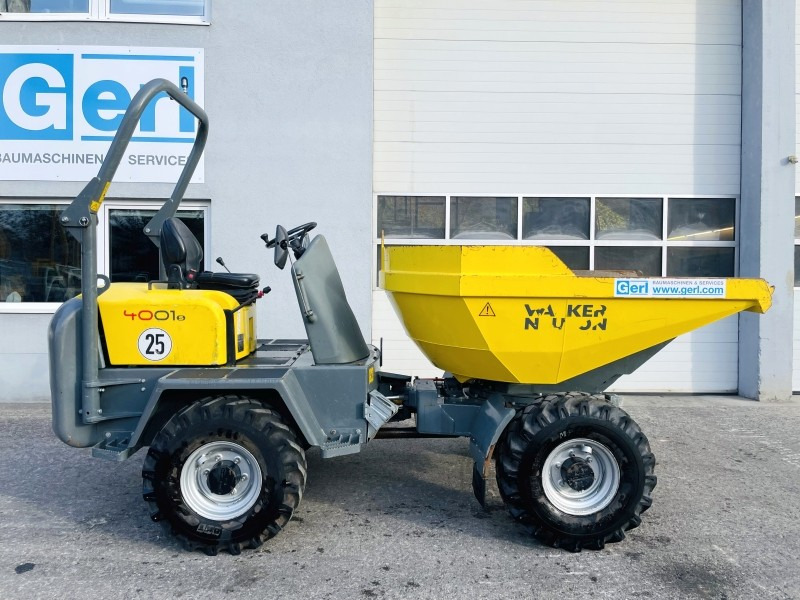 Neuson 4001 (3896) - Minidömper: 2 kép. Neuson 4001 (3896) - Minidömper: 2 kép.
