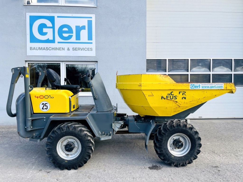 Neuson 4001 (3941) - Minidömper: 2 kép. Neuson 4001 (3941) - Minidömper: 2 kép.