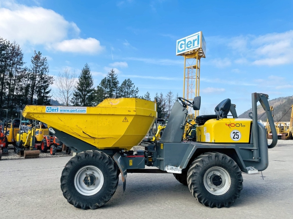 Neuson 4001 (3941) - Minidömper: 1 kép. Neuson 4001 (3941) - Minidömper: 1 kép.