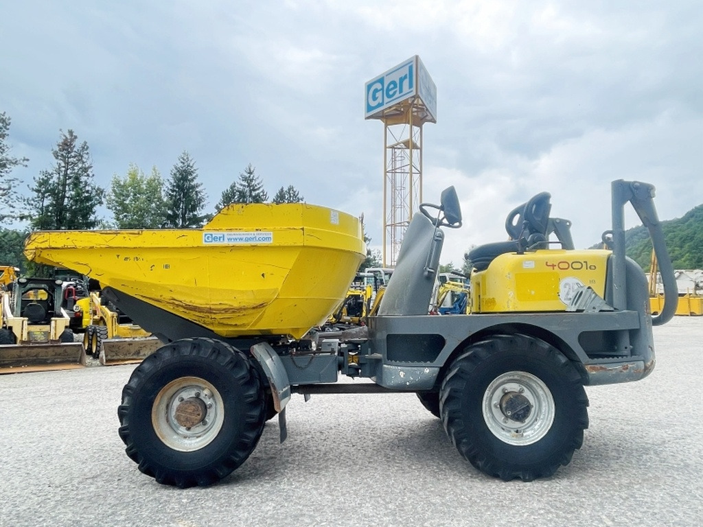 Neuson 4001 (4030) - Minidömper: 1 kép. Neuson 4001 (4030) - Minidömper: 1 kép.