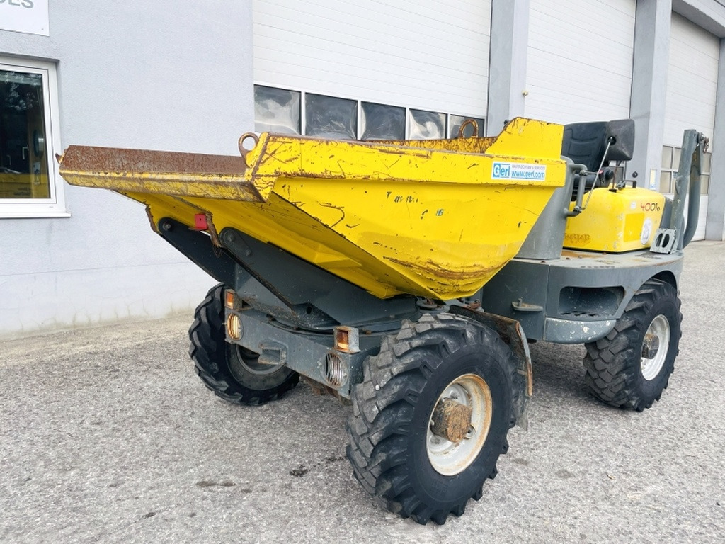 Neuson 4001 (4030) - Minidömper: 4 kép. Neuson 4001 (4030) - Minidömper: 4 kép.