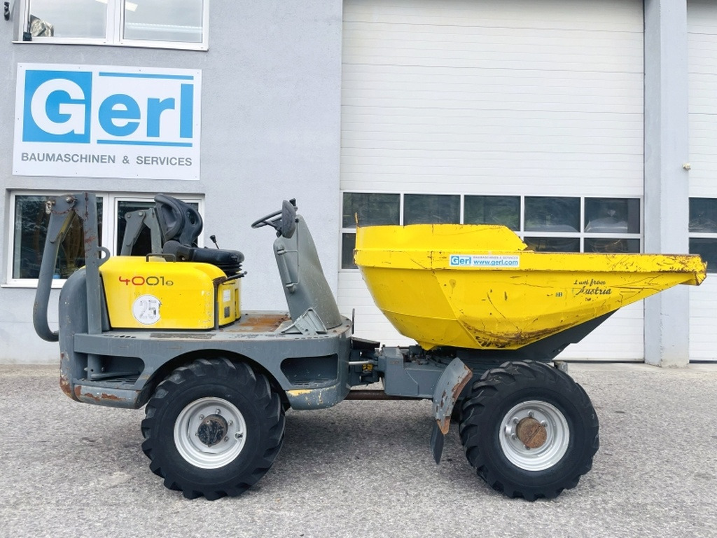Neuson 4001 (4030) - Minidömper: 2 kép. Neuson 4001 (4030) - Minidömper: 2 kép.