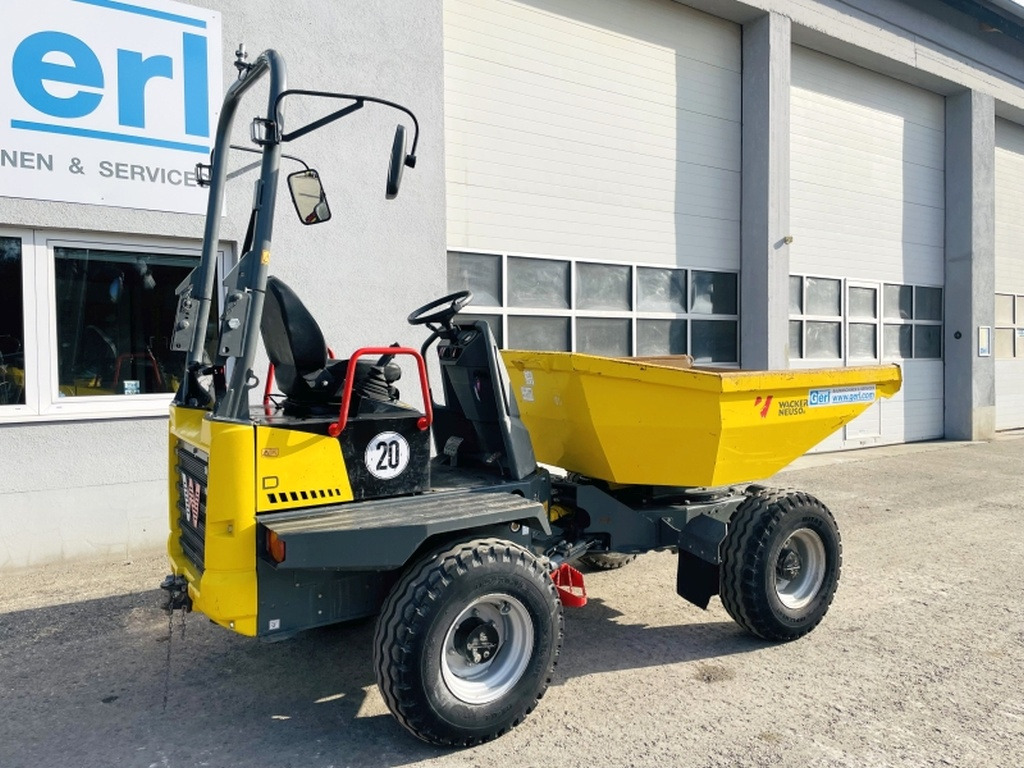 Minidömper Neuson DW30 (3940): 7 kép.