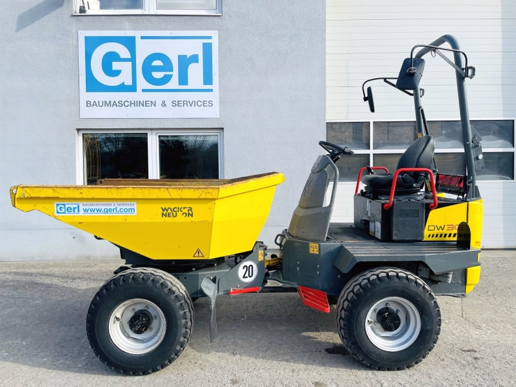 Minidömper Neuson DW30 (3940): 9 kép.